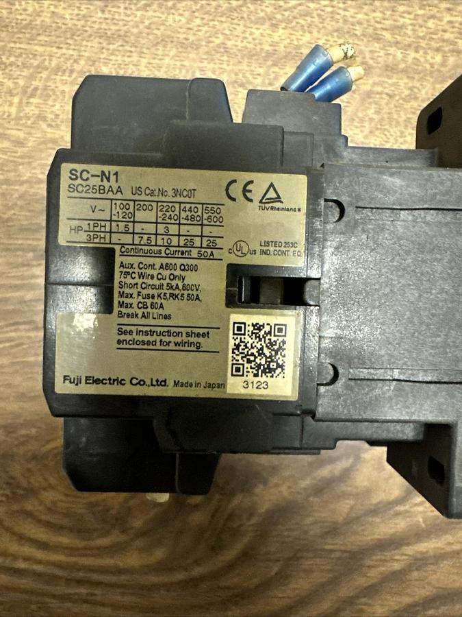 Used FUji,SC-N1,Contactor