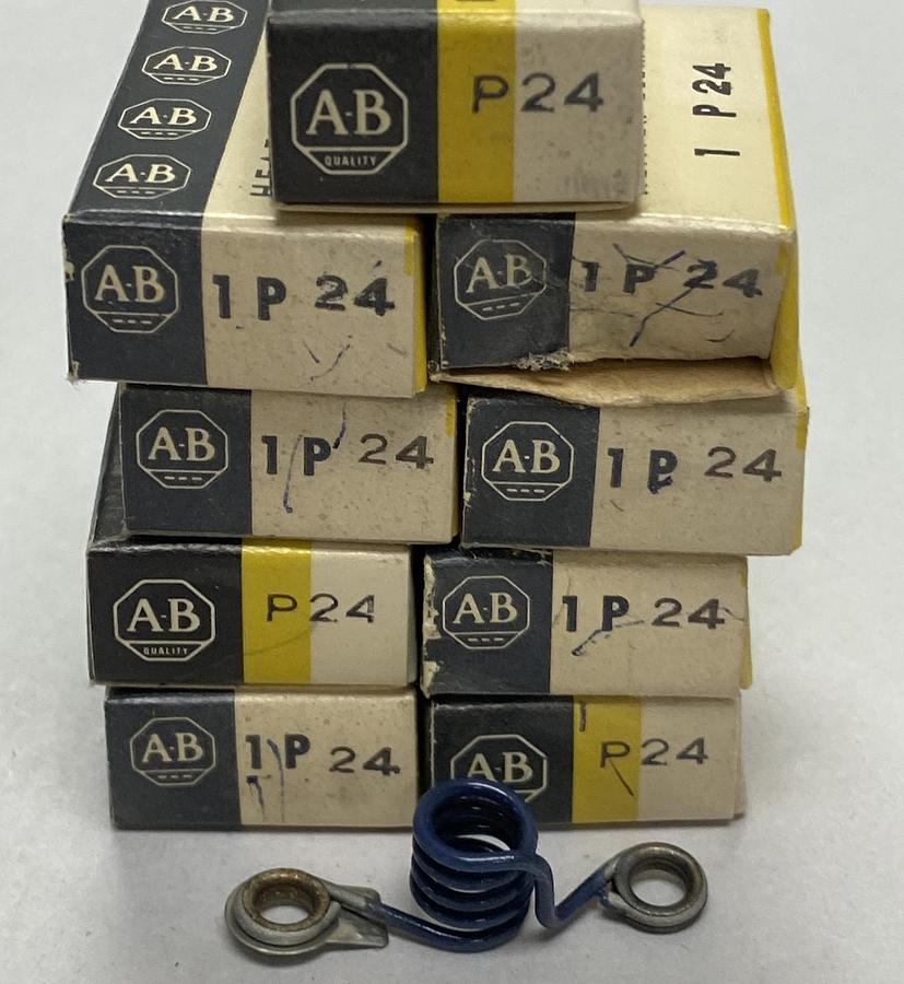 ALLEN BRADLEY,P24,HEATER ELEMENT LOT OF 9 NEW
