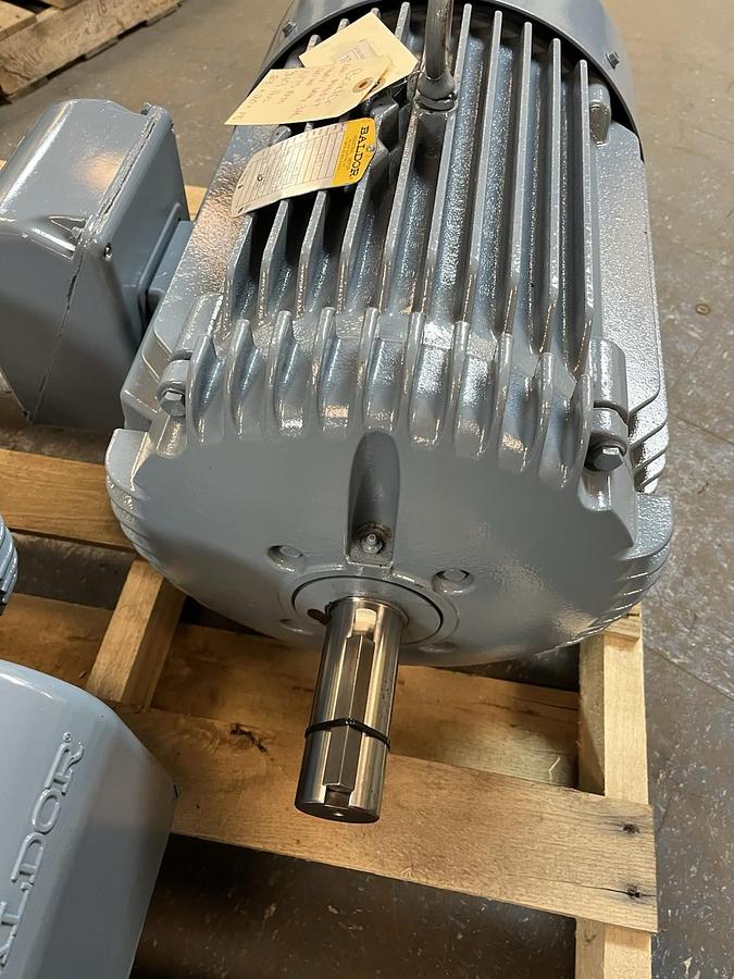 Used BALDOR,M4102T,MOTOR 20HP 3PH 1175RPM 286T