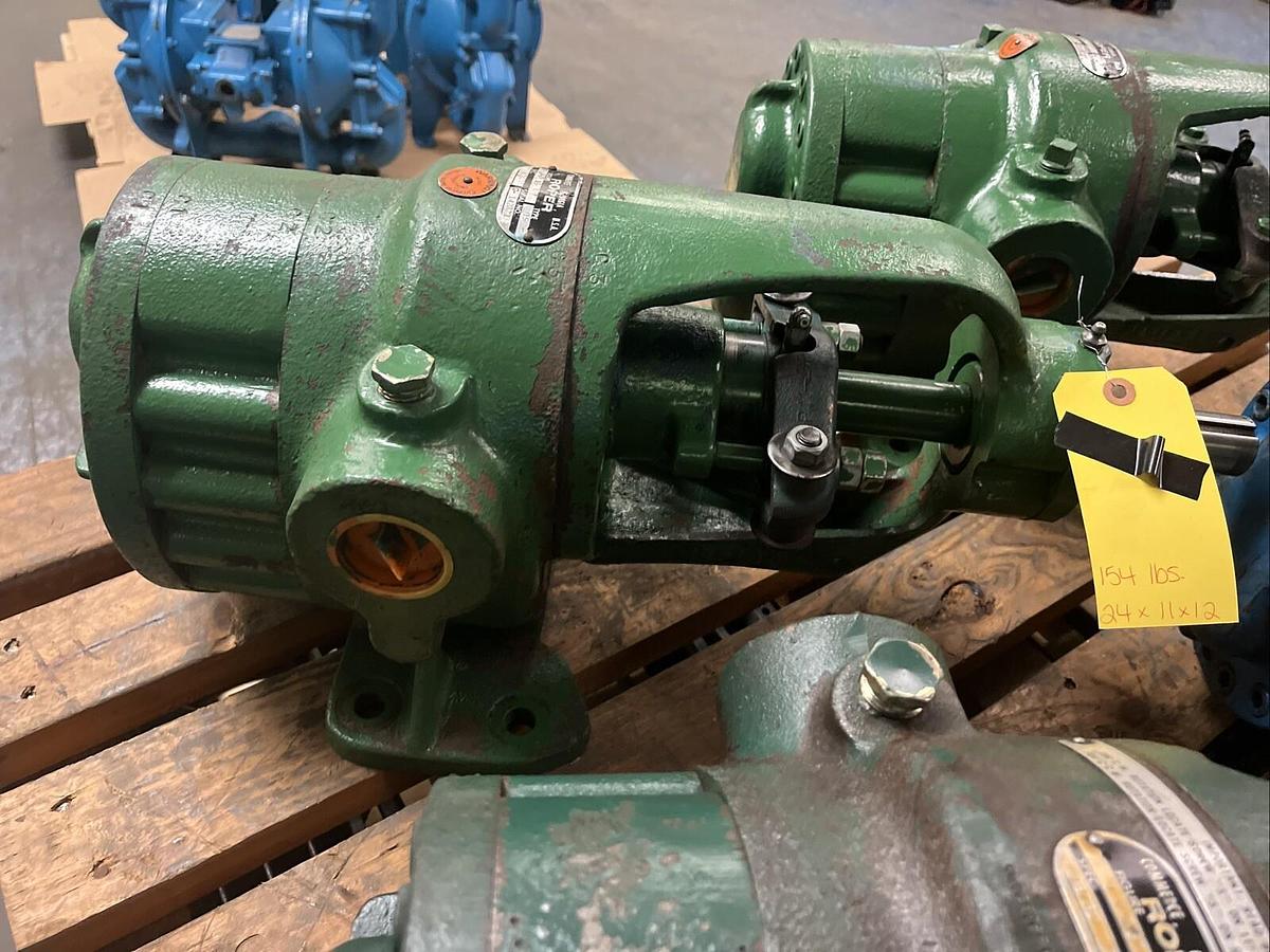 Used Roper,1-H-35, Type 15,Gear Pump 1h35