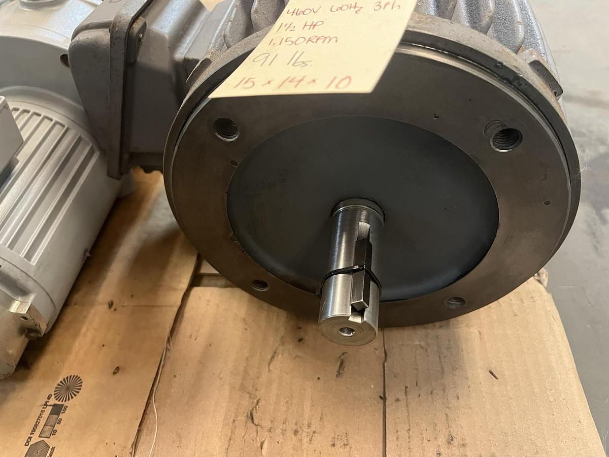 Used GE,5K182SC305,MOTOR 1-1/2HP 182T 1150RPM 3PH
