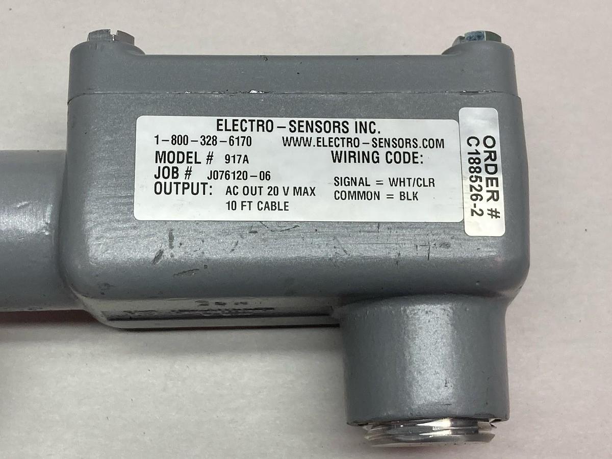 Electro Sensors,917A,Speed Sensor