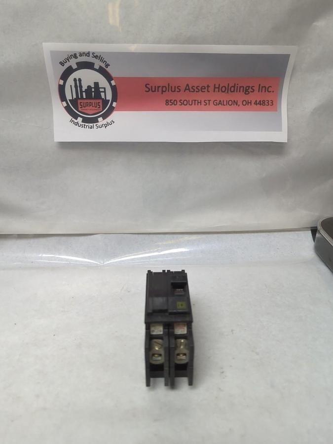 Used SQUARE D,HACR270,CIRCUIT BREAKER 70 AMP 2-POLE PRE-OWNED