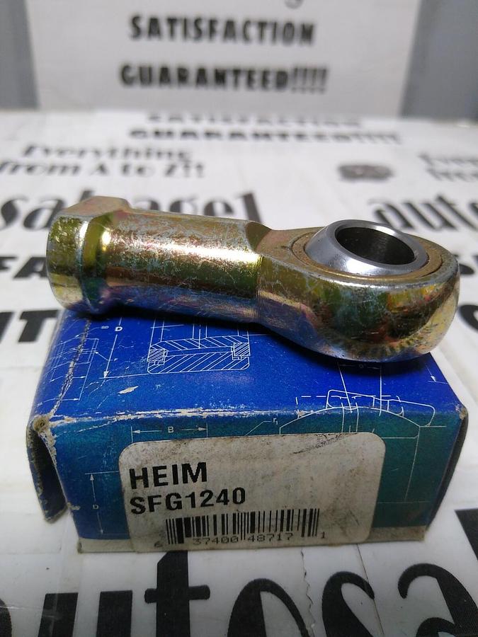 Heim Bearing RBC Bearings,FG1240,Spherical Rod End Bearing