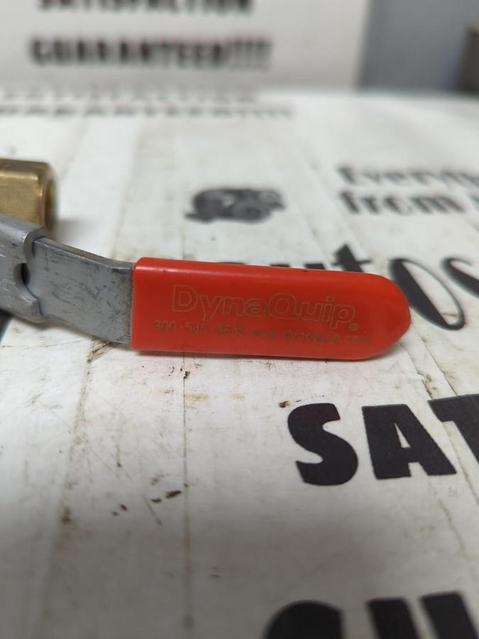 DYNAQUIP,0823,1/4 INCH BALL VALVE NOS