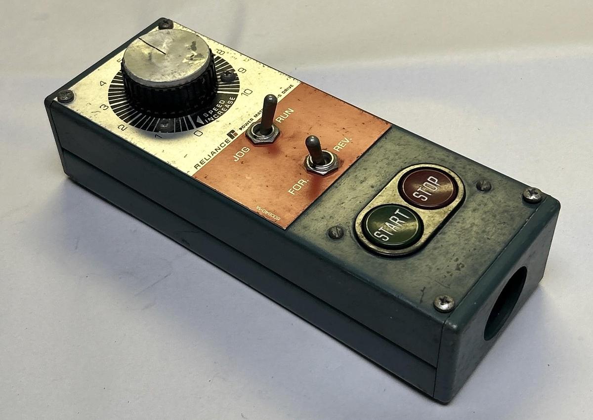 Used RELIANCE,775751R,POWER MATCHED V-S DRIVE