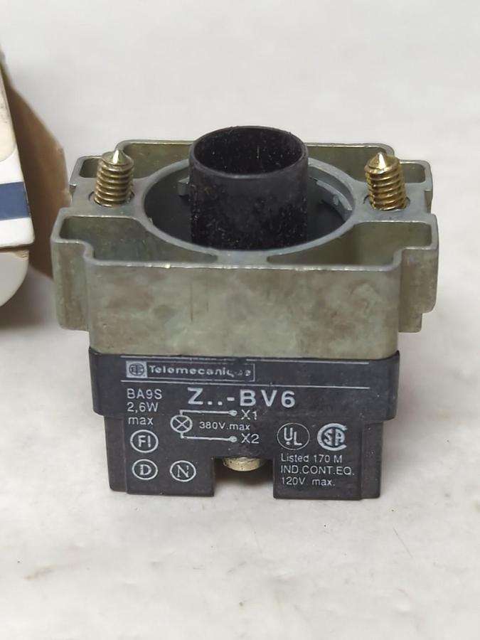 TELEMECANIQUE,ZB2-BV6,LIGHT MODULE NOS