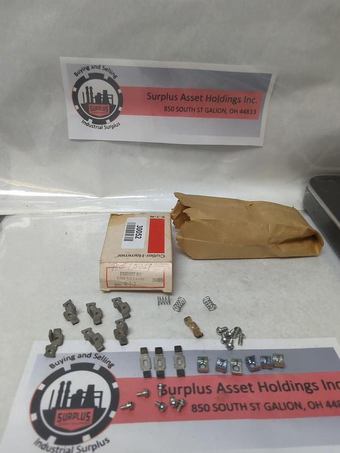 CUTLER-HAMMER,6-1-3,CONTACT KIT 3-POLE NOS