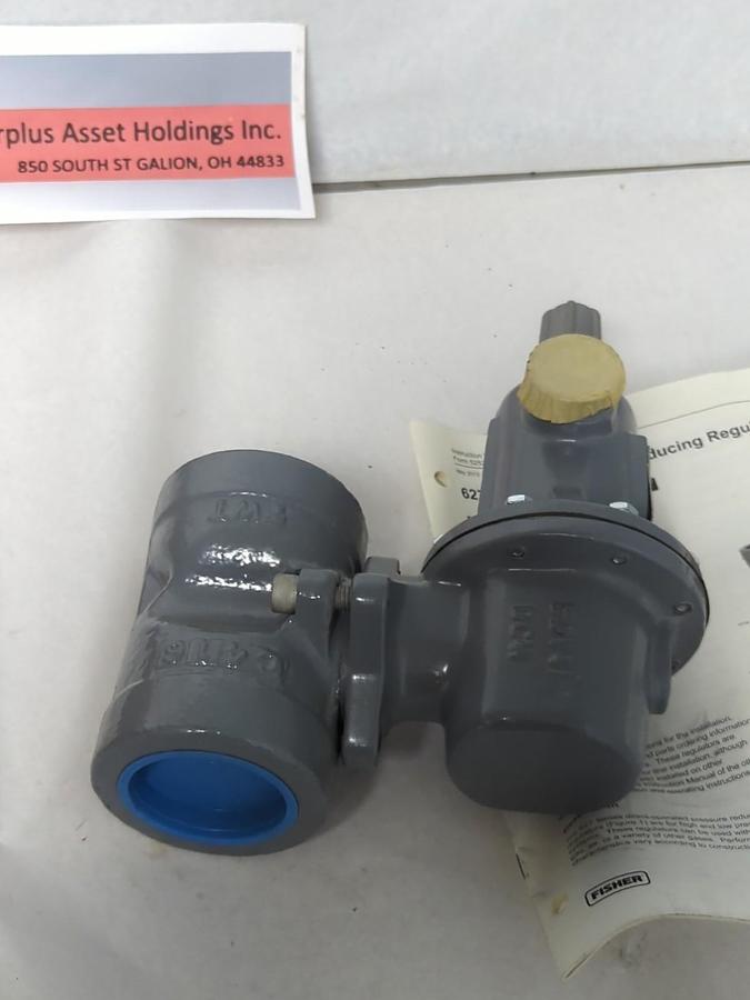 FISHER,627-1217-26921,PRESSURE REDUCING REGULATOR NOS