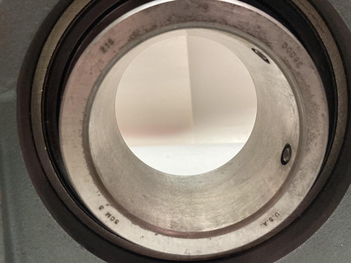 Used Dodge,P2B-SCM-216,Bearing 3-4/16 Inch