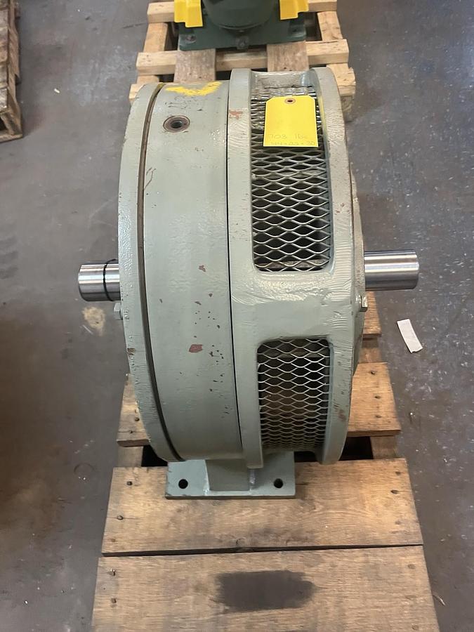 Used P&H,5100-A-784-21,MAGNETORQUE EDDY CURRENT BRAKE TYPE 146 20A 1.65 OHMS