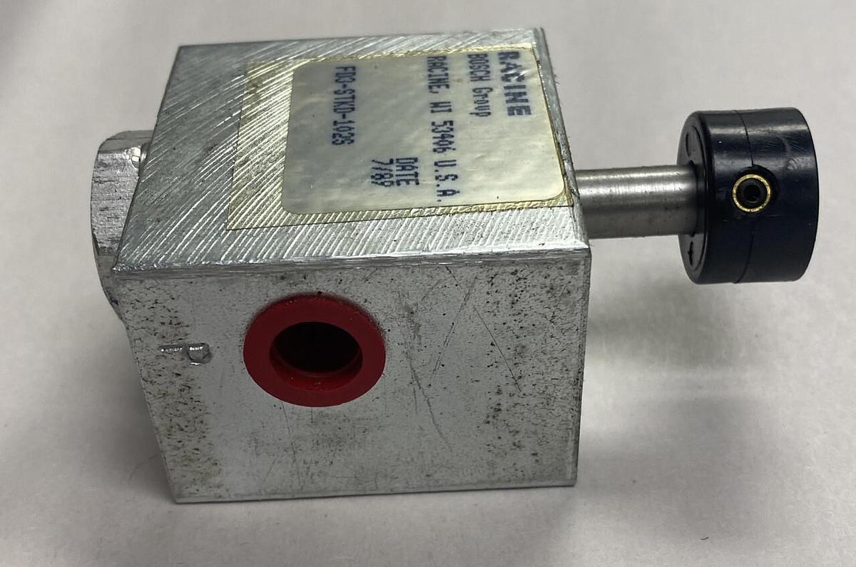 Bosch Racine,FD3-STKD-102S,Hydraulic Valve NOS