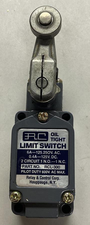 Used RELAY & CONTROL CORP,RCL-300,LIMIT SWITCH