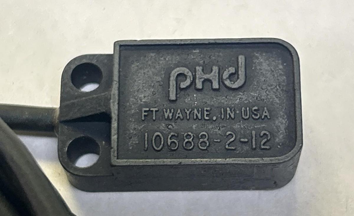 PHD INC,10688-2-12,SENSOR & HOUSING GRIPPER CABLE NOS