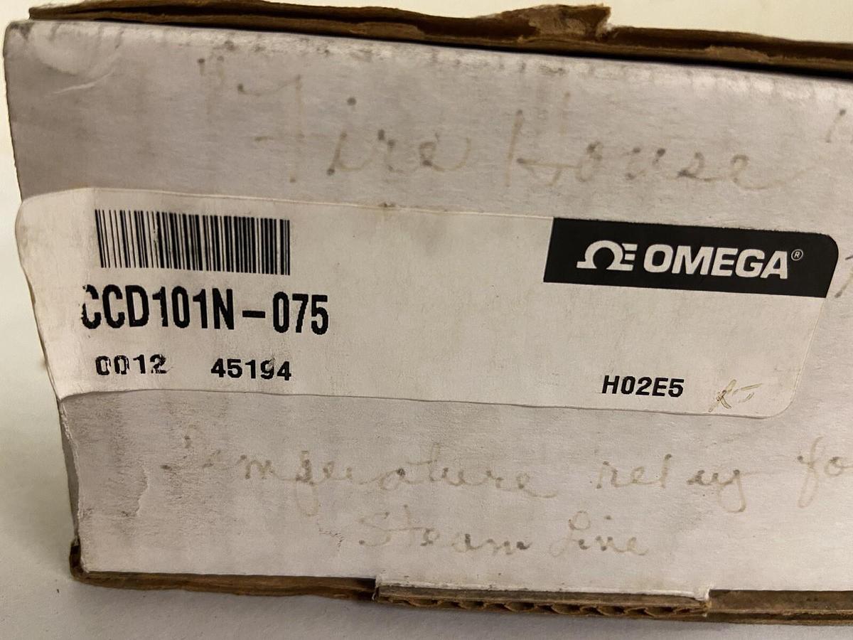 OMEGA,CCD101N-075,Temperature Control Switch New in box