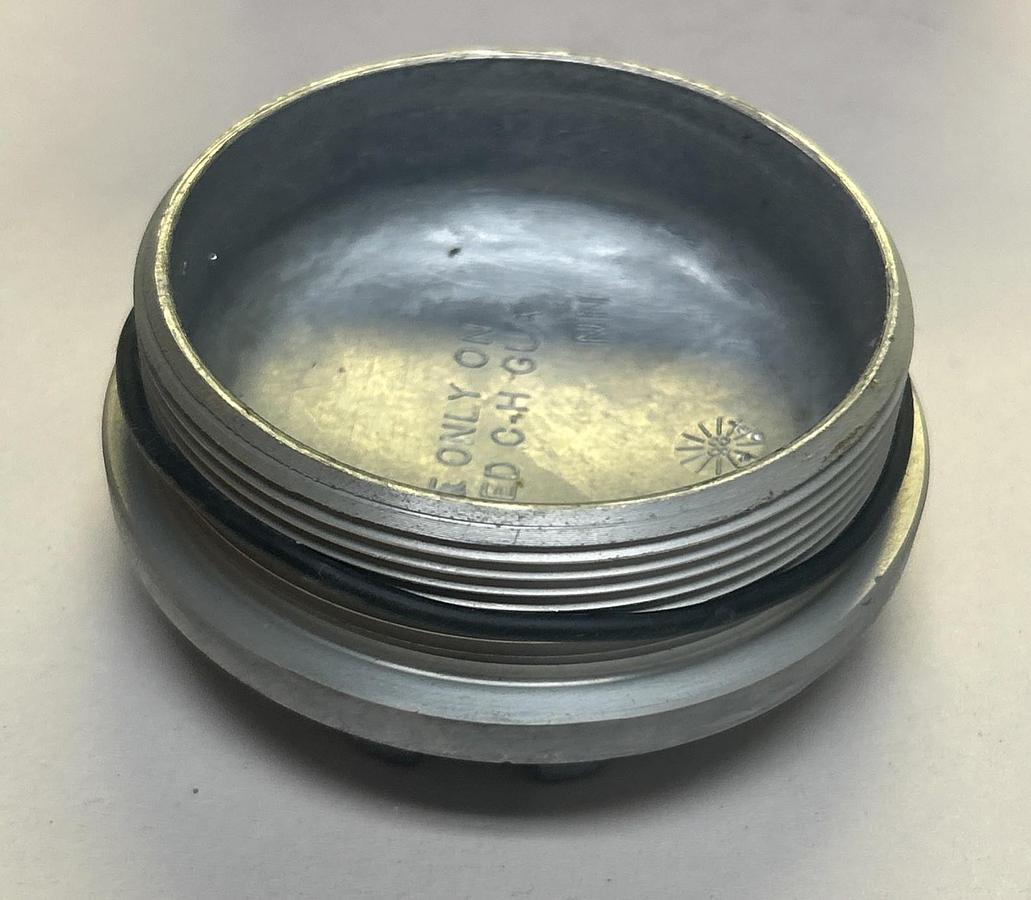 CROUSE HINDS,GUAL36,CONDUIT OUTLET BOX W/ COVER NOS