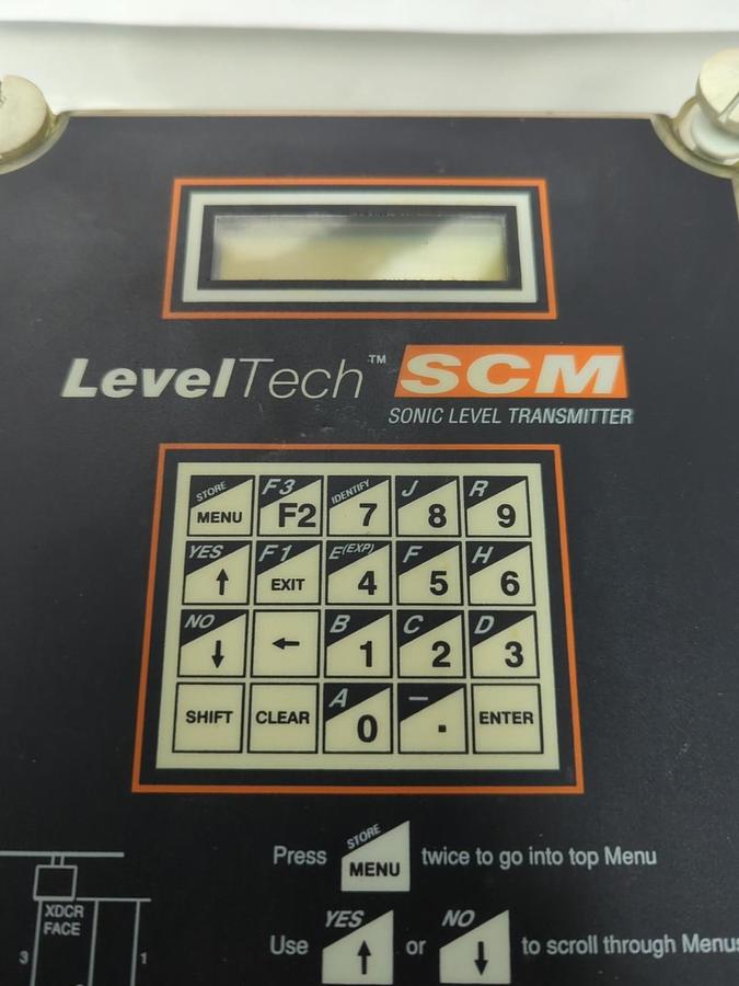 Used TN TECHNOLOGIES,9729,SCM LEVEL TECH SONIC LEVEL TRANSMITTER REV C PRE-OWNED