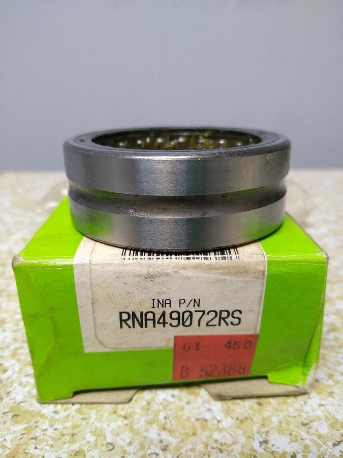 Used INA,RNA49072RS,Needle Roller Bearing Double Sealed NOS
