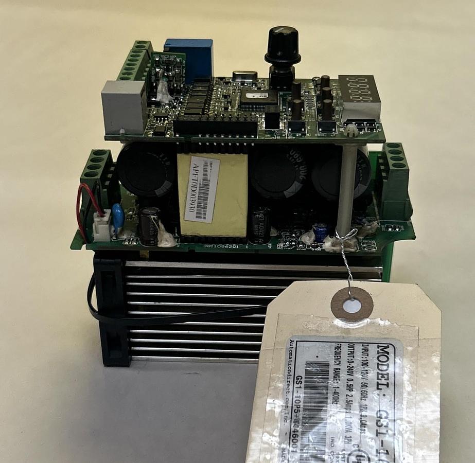 Used AUTOMATION DIRECT,GS1-10P5,AC DRIVE FOR PARTS