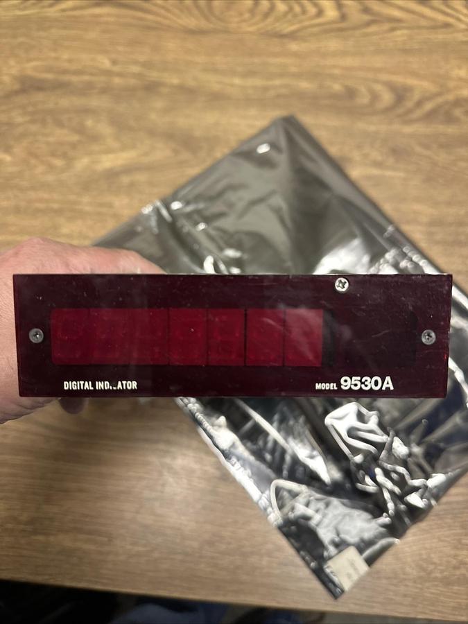 Used Daytronic,9530A,Digital Indicator Module