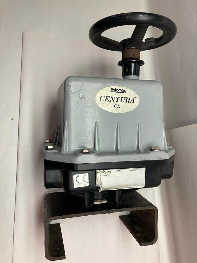 Used Flowserve,Model CE1A2TXZ,Electric Valve Actuator 1000 Torque