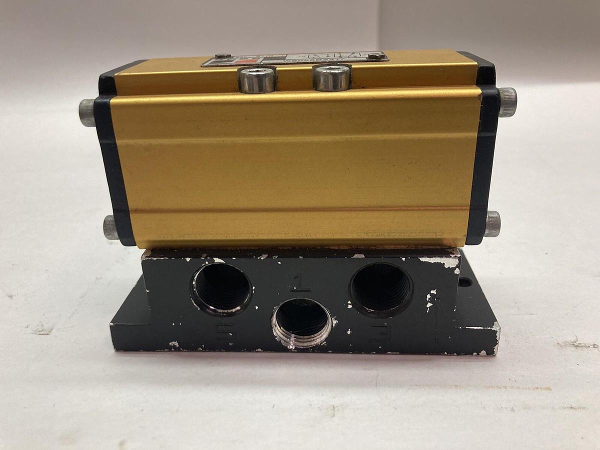Ross,W6056B2417,Pneumatic Valve bar 2-10