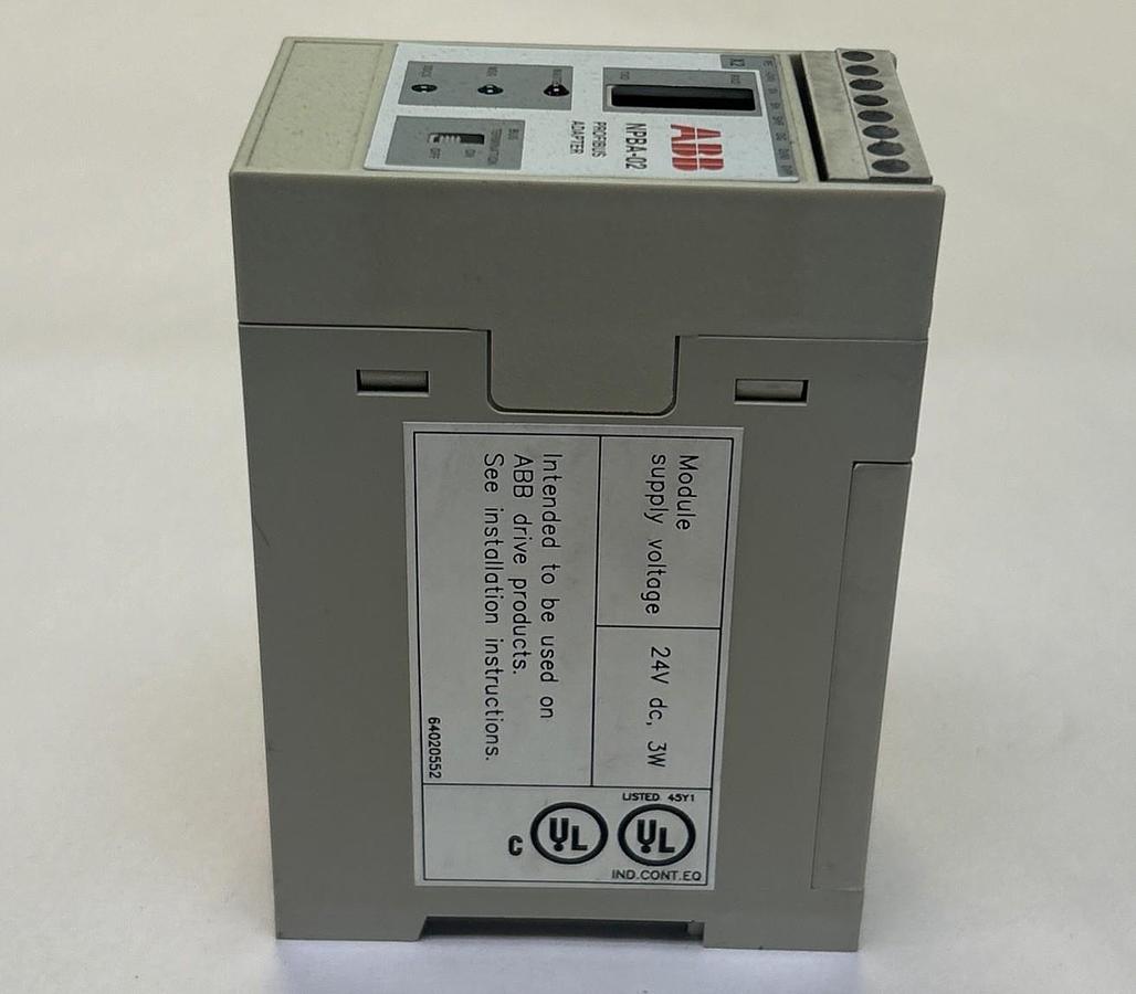 Used ABB,NPBA-02,PROFIBUS ADAPTER