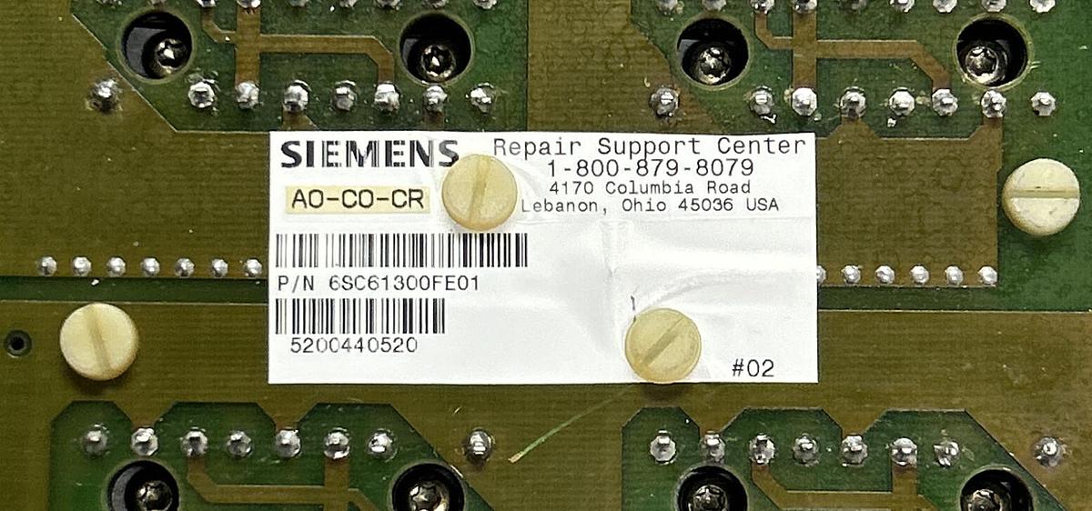 Used SIEMENS,6SC6-130-0FE01,POWER MODULE
