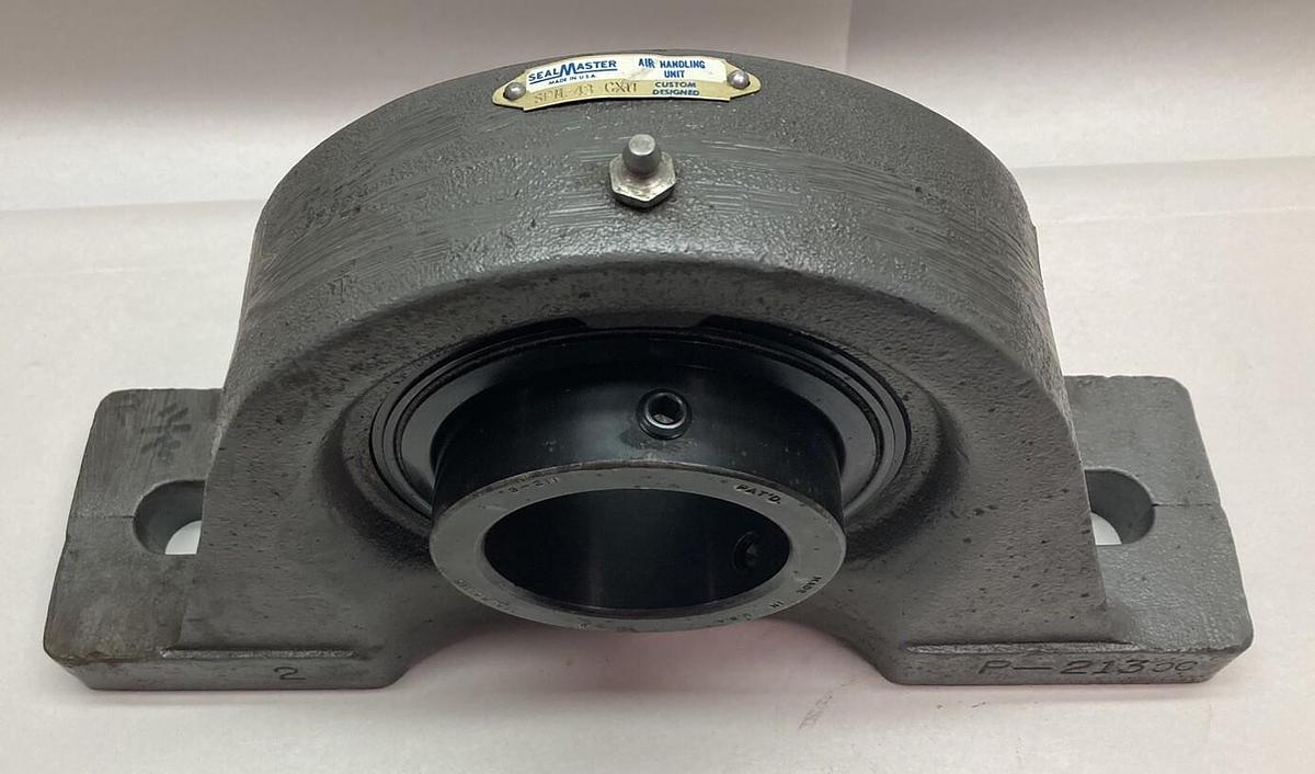 Used Sealmaster,SPM-43,Pillow Block Bearing 2 11/16 Inch Bore