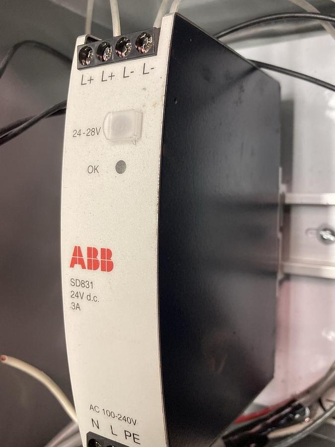 Used Hoffman,A8066CH,Continuous Hinge Enclosure Clamps Type 12