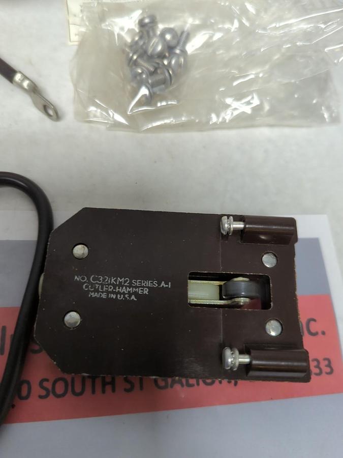 CUTLER-HAMMER,C321KM2,MECHANICAL INTERLOCK KIT NOS