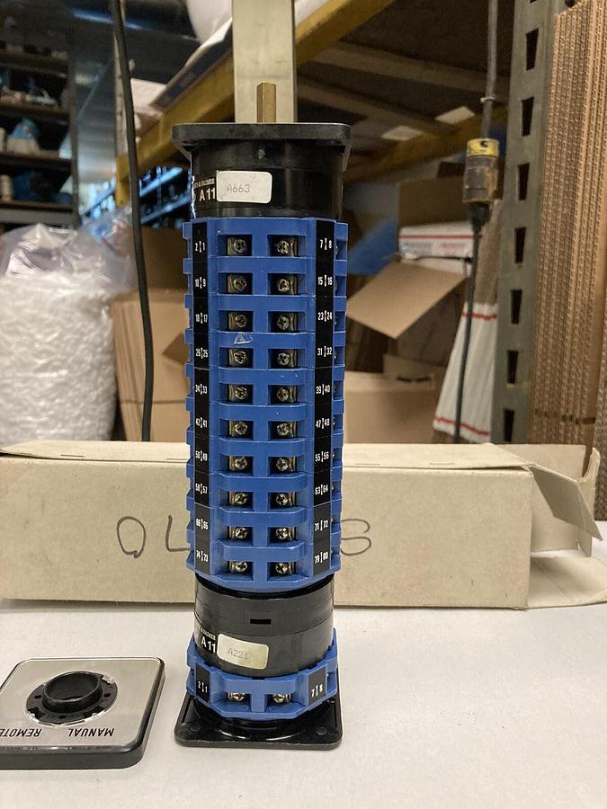 Kraus & Naimer,A11 A663,Control Switch