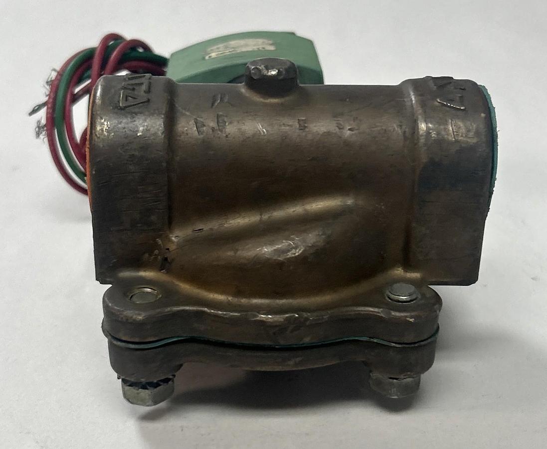 Used ASCO,8210G4,SOLENOID VALVE 1INCH