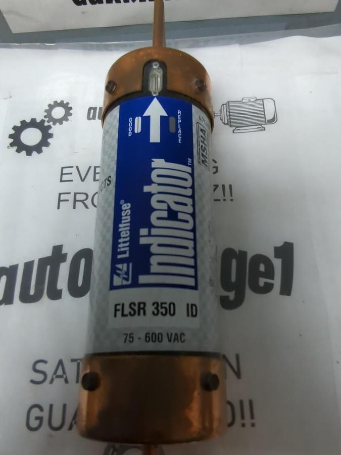 LITTELFUSE,FLSR 350 ID,INDICATOR FUSE 350 AMP MISSING BOX