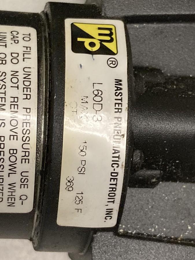 Master Pneumatic,CFR60-3,Regulator Filter