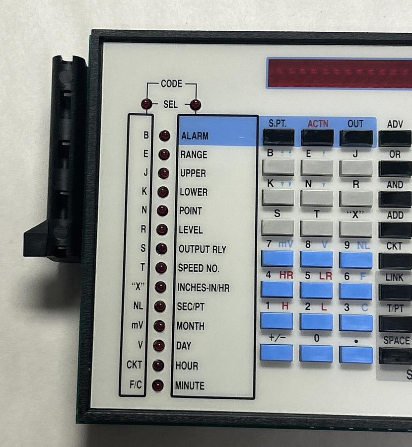 LEEDS & NORTHRUP,056861,KEYBOARD DISPLAY ASSEMBLY
