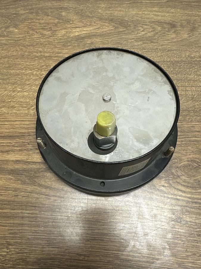 Ashcroft,A.I.S.I 316,Maxisafe Test Gauge 0-600 PSIG