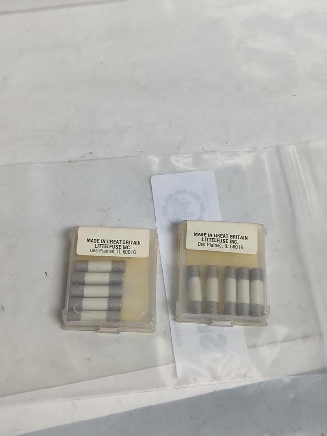LITTELFUSE,F 3.15A 216,FUSE LOT OF 10 PCS NOS