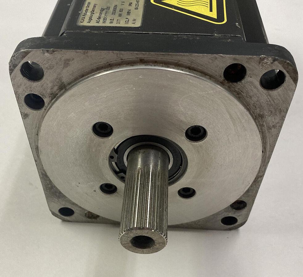 Used KUKA,KK55Y-YYYY-030,SERVO MOTOR 600V 3.77KW 3000RPM