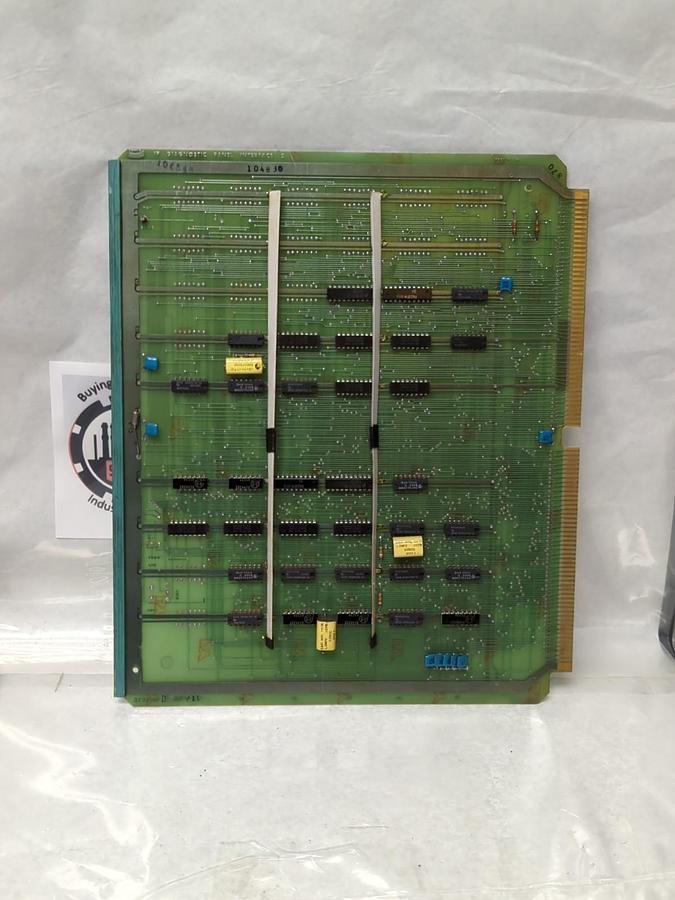 Used BENDIX,104830,1P DIAGNOSTIC PANEL INTERFACE 2 CIRCUIT BOARD PRE-OWNED