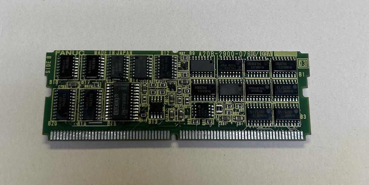 Used FANUC,A20B-2900-0760,ANALOG SERVO I/F MODULE