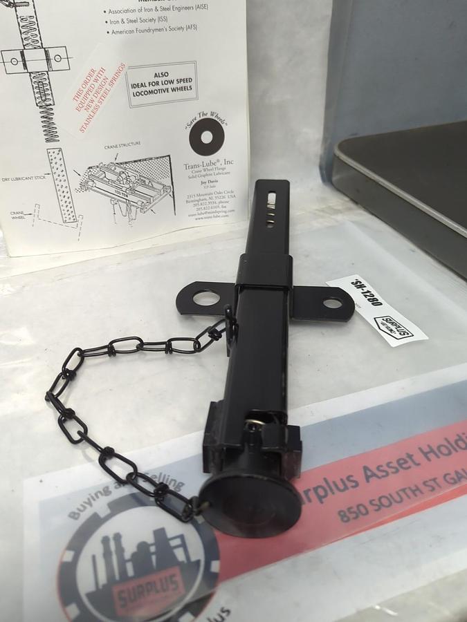 TRANS-LUBE,87047,SOLID LUBRICANT SYSTEM FOR CRANE WHEEL FLANGES NOS