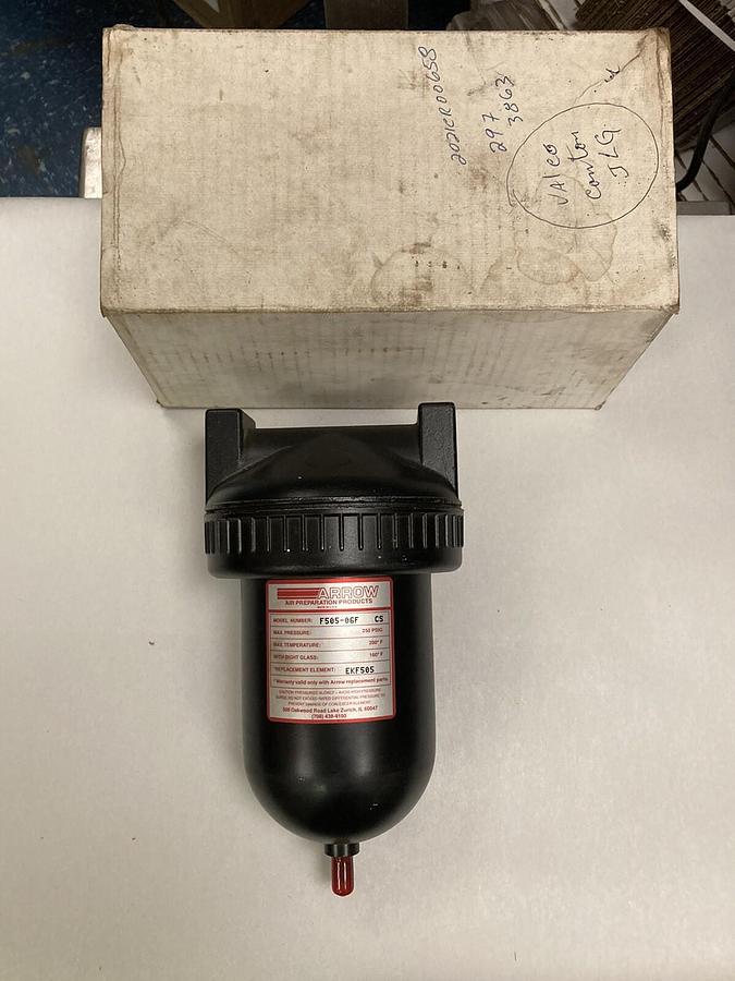 Arrow,F505-06F CS,Coalescer 250 PSIG