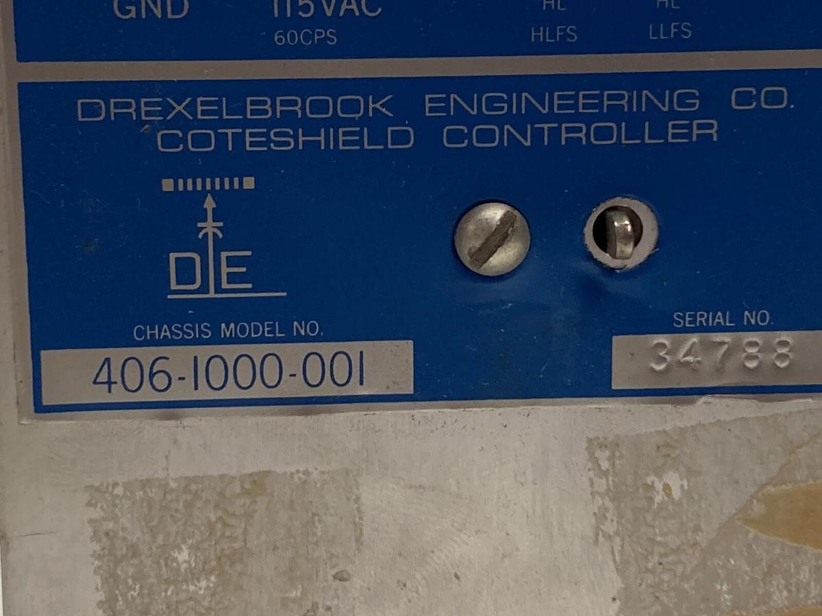 Drexelbrook Engineering,406-1000-001,Coteshield Controller