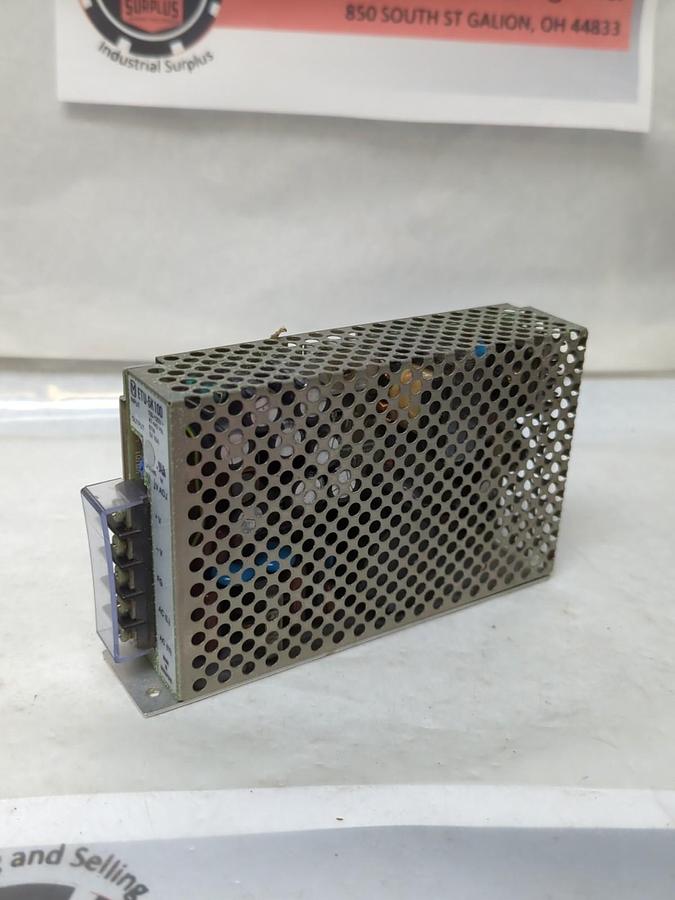 Used MATSUSHITA,ETU-5K100,POWER SUPPLY 100-120V-47-440HZ-67W-5V-10A PRE-OWNED