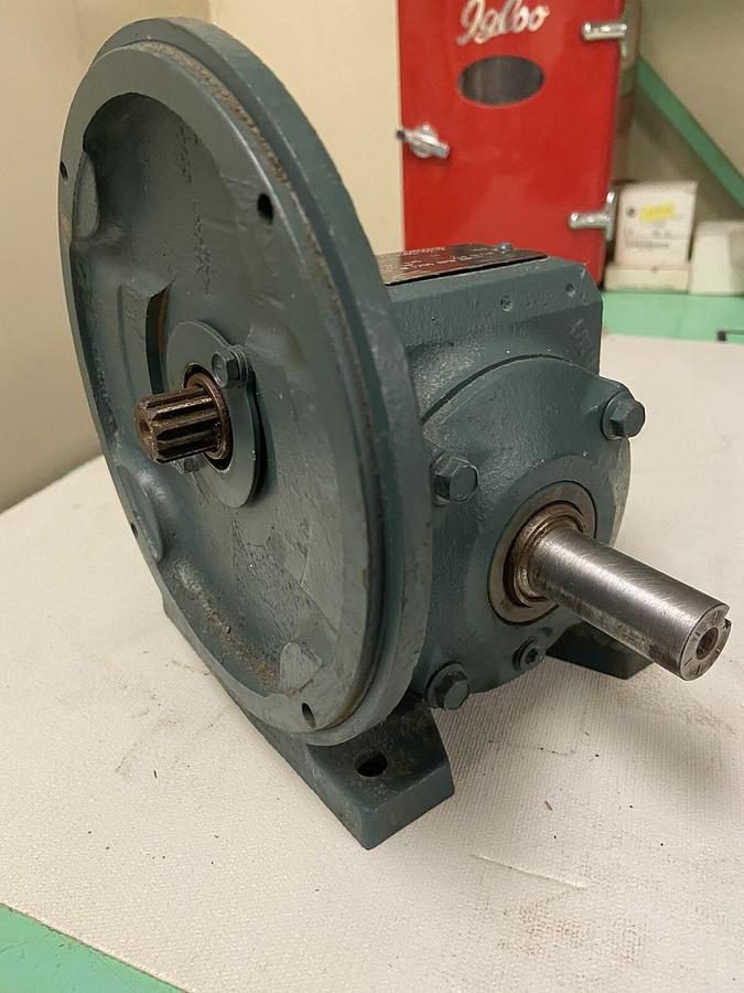 Dodge,56WG12A10,Gear Reducer Ratio 10 1750RPM 1Hp 234Inlb 3/4" output shaft