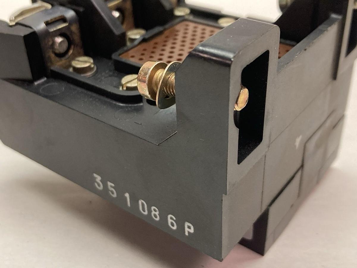 Used AEG,b 67 E-Nr 910-341-334-00,Thermal Overload Relay