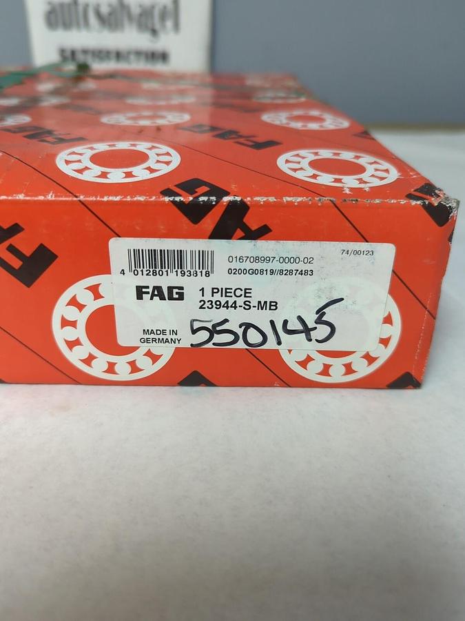FAG,23944-S-MB,SPHERICAL ROLLER BEARING SEALED BOX NOS
