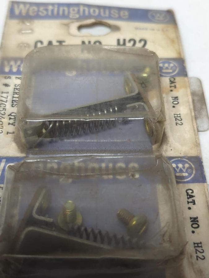 WESTINGHOUSE,H22,OVERLOAD HEATER ELEMENT LOT OF 2 NOS