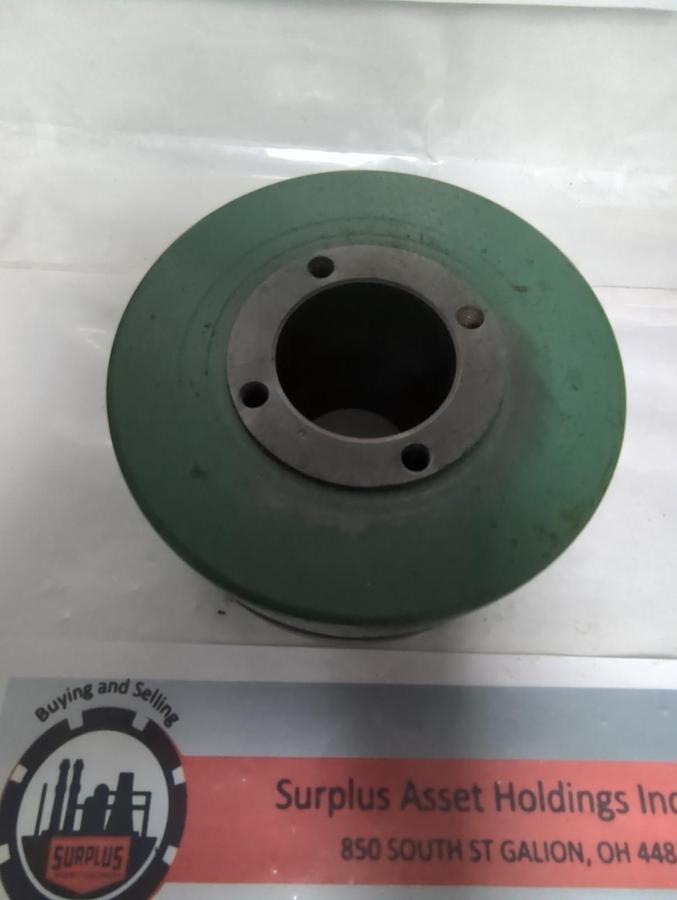 Used WOOD"S,9 SC 35,FLANGE COUPLING SURE-FLEX SLEEVE SET PRE-OWNED